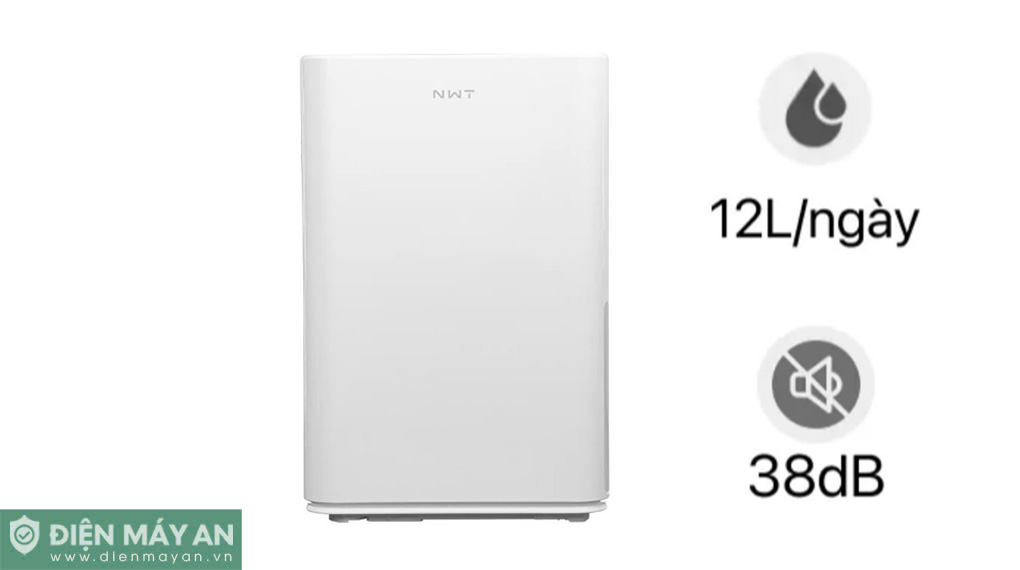 Máy hút ẩm thông minh Xiaomi New Widetech 12L WDH312ENW1